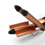 Kemei KM-1010 3 Barrel Hair Curler / Waver