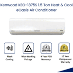 Kenwood KEO-1875S eOasis Inverter Split AC 1.5 Ton