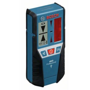 BOSCH High Performance Laser Receiver, 5-50M, LR2 Professional