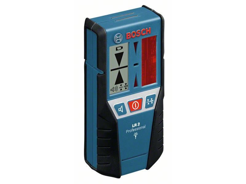 BOSCH High Performance Laser Receiver, 5-50M, LR2 Professional