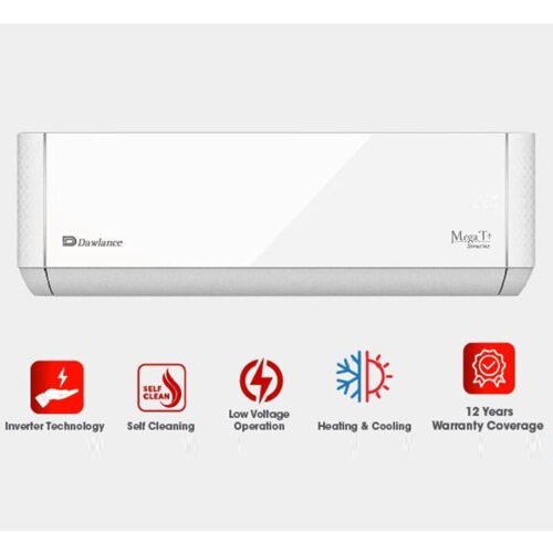MEGA-T3.jpg Dawlance SPLIT AC MEGA T3 Inverter 30 -1.5 TON