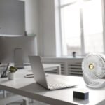 Camelion REF001 Rechargeable Fan
