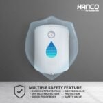 Hanco 40 Liters Semi Instant Electric Water Heater