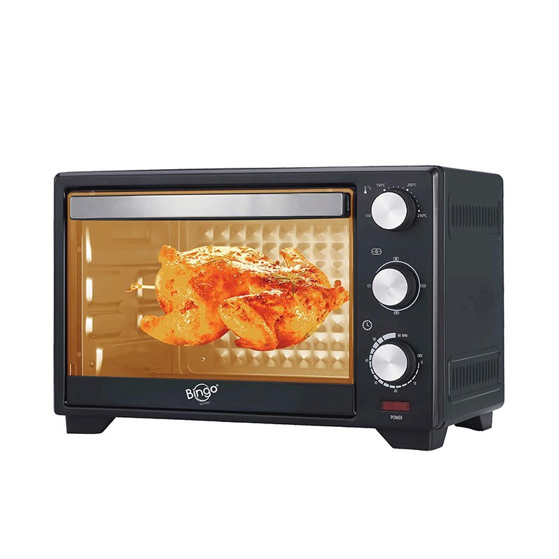 Bingo (OT-24R) Oven Toaster 24Ltr Black