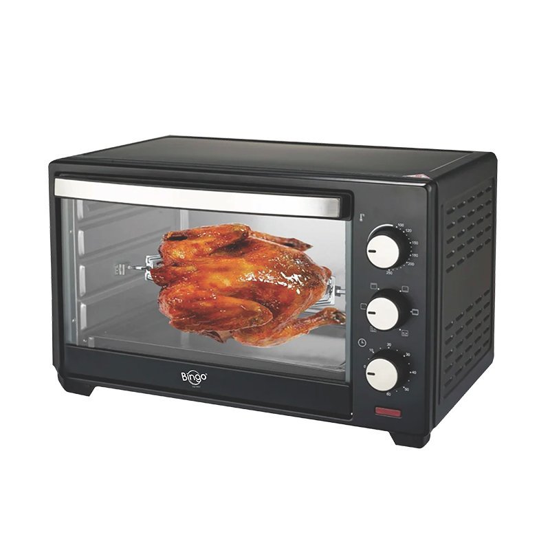 Bingo (OT-34R) Oven Toaster 34Ltr Black