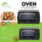 E-Lite ETO-12L Oven Toaster 12L 800W