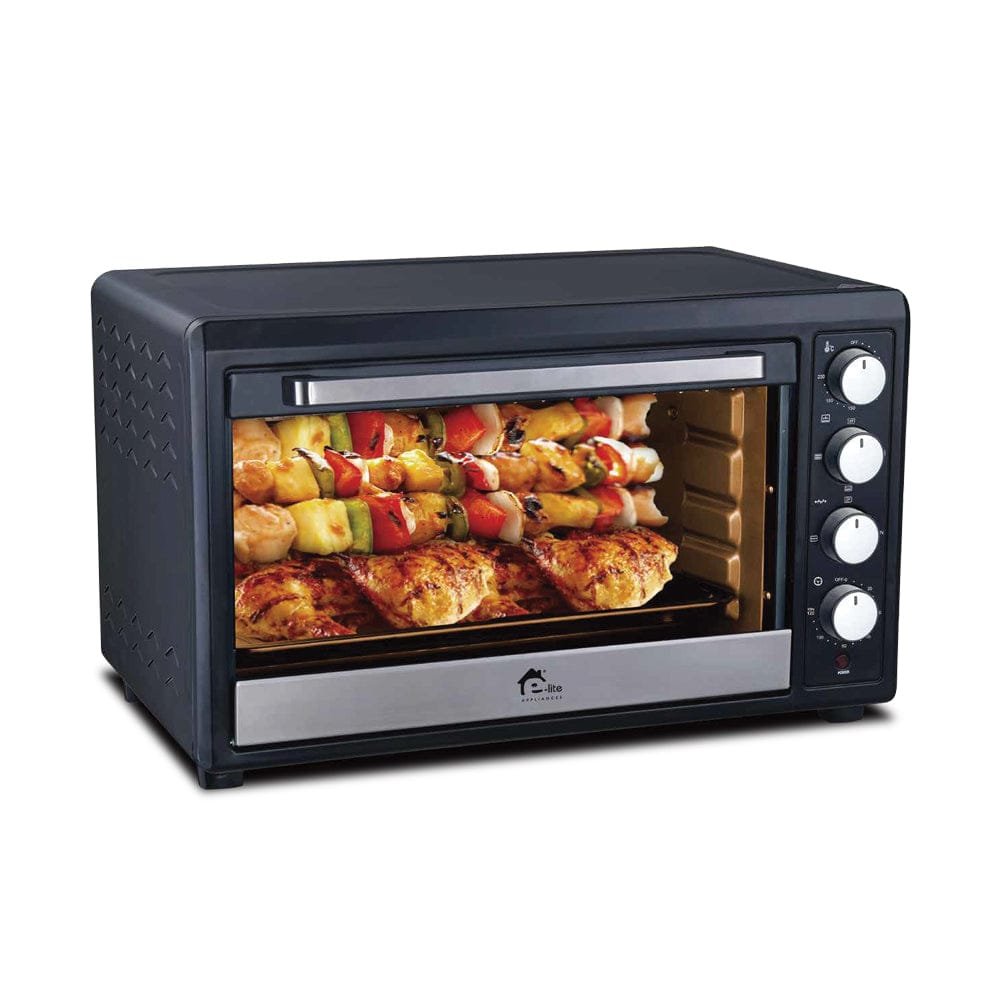 E-Lite Oven Toaster ETO-653R - 65 Liter