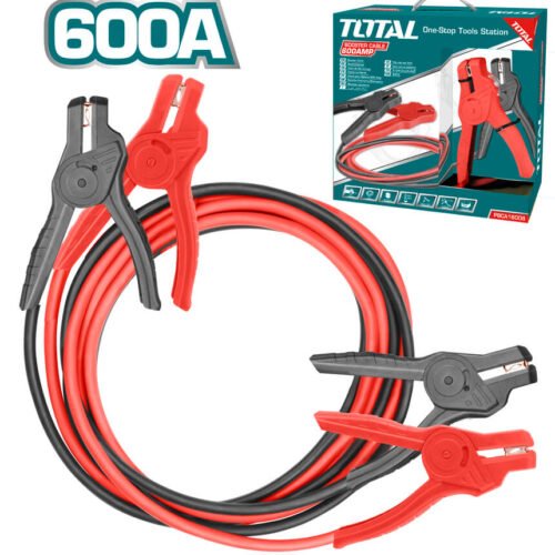 TOTAL Booster cable 600Amp PBCA16008