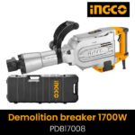 INGCO Demolition breaker 1700w PDB17008