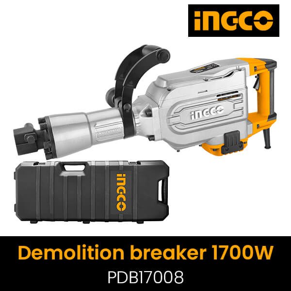 INGCO Demolition breaker 1700w PDB17008