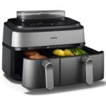 Philips NA555/09 5000 Series Dual Basket Airfryer 9L