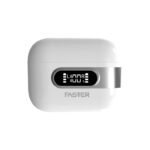 Faster Slick X Wireless Earbuds - White
