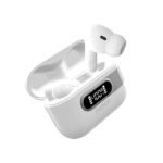 Faster Slick X Wireless Earbuds - White
