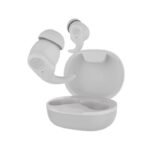 Faster Stud X Wireless Earbuds - White