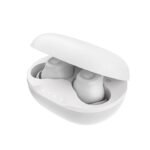 Faster Stud X Wireless Earbuds - White