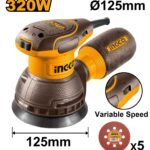 INGCO Rotary sander 320w RS3216