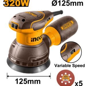 INGCO Rotary sander 320w RS3216