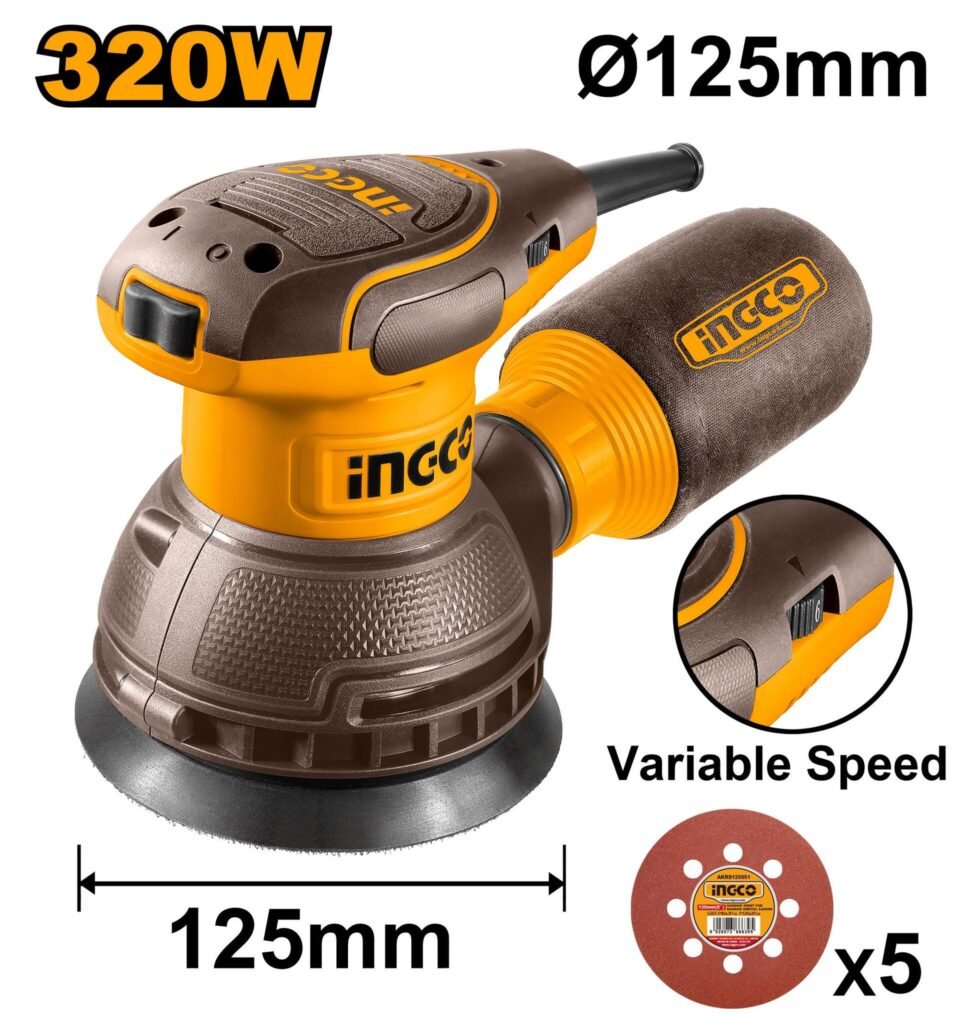 INGCO Rotary sander 320w RS3216