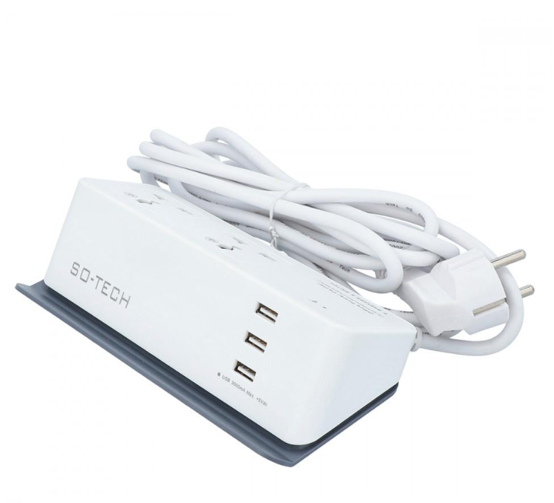 SO-TECH so-tech-extension-wire-105-u Extension Socket