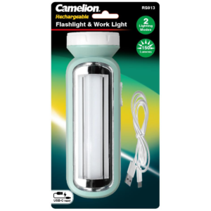 Camelion RS-913 Rechargeable Flashlight