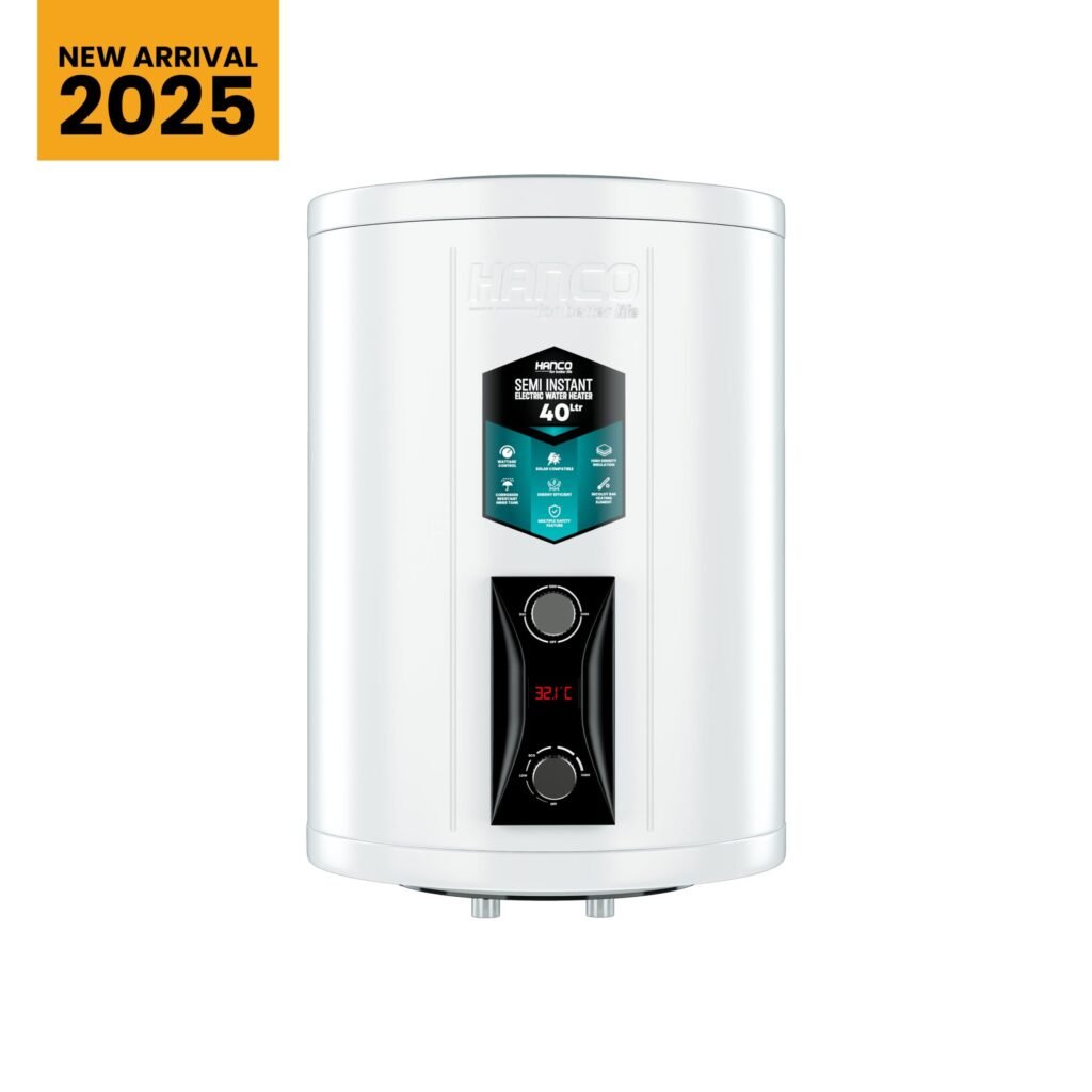 Hanco 40 Liters Semi Instant Electric Water Heater