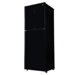 PEL Digitron Ultra Inverter Curved Glassdoor Refrigerator Silver Strip Grey 21970 382 LTR