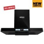 Hanco Combo Deal Black Kitchen Hood and Hob Set