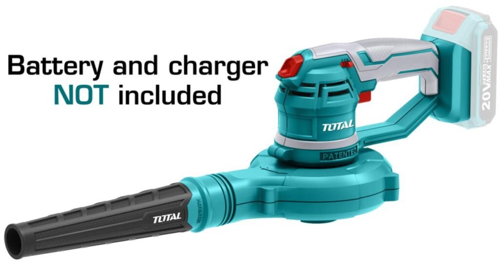TOTAL Lithium-Ion aspirator blower 20V TABLI2001