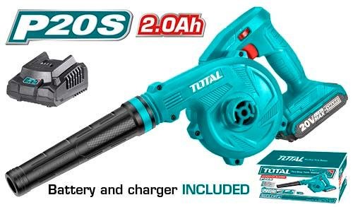 TABLI200181.jpg TOTAL Lithium-Ion blower 20V TABLI200181