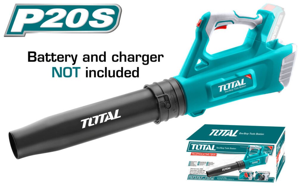 TOTAL Lithium-Ion blower 20V TABLI2002