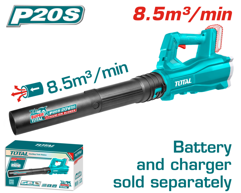 TOTAL Cordless blower 20V TABLI20323