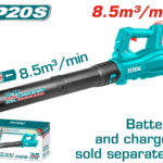 TOTAL Cordless blower 20V TABLI20323