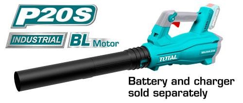 TOTAL Lithium-ion blower 20V TABLI20428