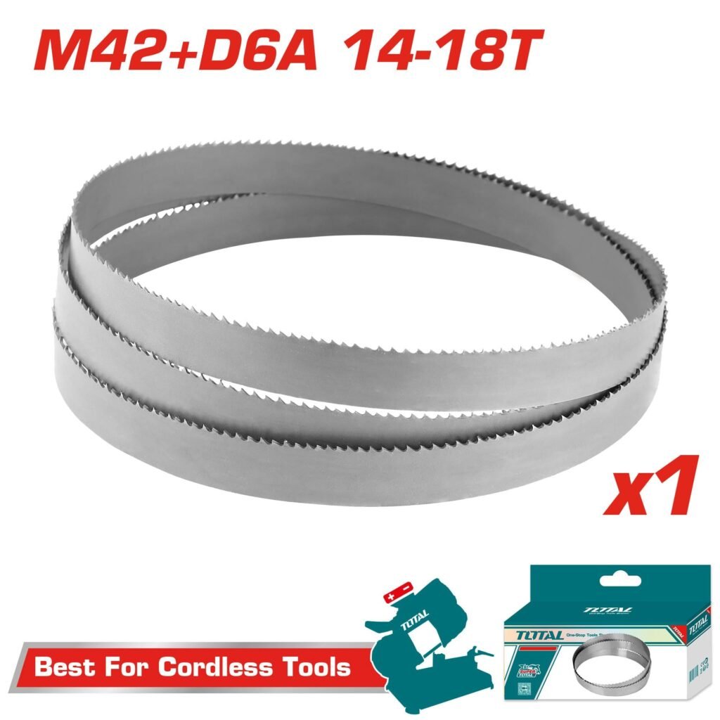 TOTAL Blade of band saw TAC130614