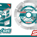 TOTAL Dry diamond disc 230mm TAC21123033