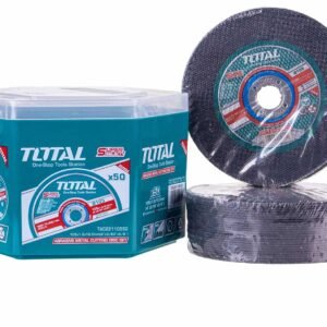 TOTAL Abrasive metal cutting disc set TAC22110550