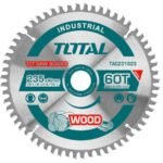 TOTAL TCT saw blade 235mm 9-1/4" TAC231623