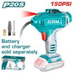 TOTAL Cordless auto air compressor TACLI2018