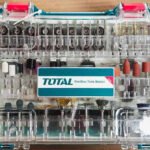 TOTAL 357 Pcs accessories of mini drill TACSD13571