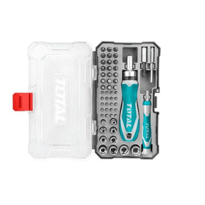 TOTAL 55Pcs Screwdriver Bits Set TACSD30556