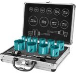 TOTAL Bi-metal Hole saw 12pcs set TACSH1121