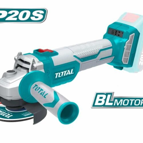 TOTAL Lithium-Ion angle grinder 100mm 20V TAGLI1002