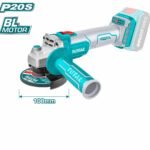 TOTAL Cordless Angle Grinder 100mm 20V TAGLI201008