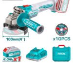 TOTAL Cordless angle grinder 20V TAGLI211041