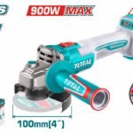 TOTAL Cordless angle grinder TAGLI261021