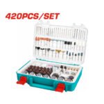 TOTAL 420Pcs Accessories of mini drill TAKMG4208