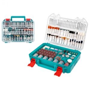 TOTAL 420Pcs Accessories of mini drill TAKMG4208