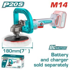 TOTAL Cordless polisher 20V TAPLI2018
