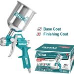 TOTAL Air spray gun 400cc TAT10401