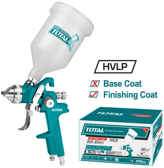 TOTAL HVLP Air spray gun TAT10601